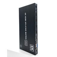 4K HDMI Splicing Matrix 2x2 Video Wall Controller VGA 1x2 1x4 1x3 Multi Screen Processor TV Splicer