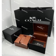 Coach watch box box boxes