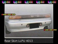 LLPU4013 Proton Perdana V6 PU Rear Skirt (Old) Body kit Bodykit