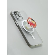 適用蘋果手機磁吸指環iPhone14灌籃高手氣囊支架MagSafe湘北櫻木