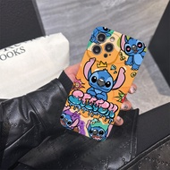 Cute cartoon Stitch hard case Shockproof full-Inclusive hard shell camera lens Protective casing pho
