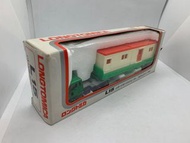 tomy tomica L15 isuzu v12 container trailer japan 日本製 綠色