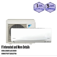 DAIKIN 2.5hp Split Type Inverter Aircon