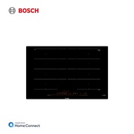 Bosch PXY821DX6E Built In 80 Cm Induction Ceramic Hob Home Connect Flex Induction Hob