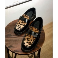 Men's shoes docmatr lofer combination leofard shoes|Lofer shoes from martin combination with leopard
