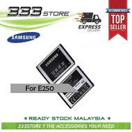 333 Store  Samsung E250 Original 800mAh Battery Replacement