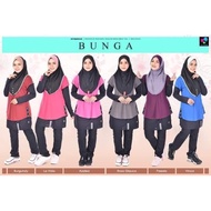 Bunga Activewear AsyiQmuslim