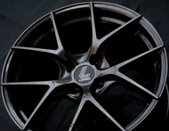 แม็กซ์ใหม่ Lenso JagerDyna JAD 4รู100 ET35 ไฮเปอร์ดาร์ค 7.5-17นิ้ว(16692)