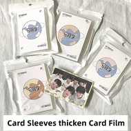 Card Sleeves High Clear Quality 50 pieces Pack | Suitable for Pokemon Magic Yugioh Etc 66mm x 91mm thickened thickened