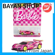 【Direct from Japan】 Amazon.co.jp Limited] Hot Wheels Pop Culture - Barbie 65th Anniversary Corvette 