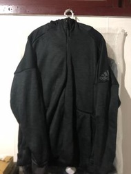 Adidas ZNE Hoodie 連帽外套 彭于晏 貝克漢 張鈞甯  初代男款稀有大尺寸2XL