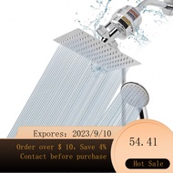 NEW Amazon New Shower Combination Set Stainless Steel Filter Top Shower Head with Extension Rod Hand Held Shower Set G