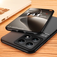 Soft TPU Shockproof Phone Case For Xiaomi 14T Pro/15T Pro Silicone Anti-Fall Cover Case Xiomi 14T Xi