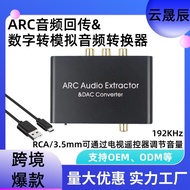 HDMI Audio Return ARC Audio Converter Audio Amplifier Digital to Analog Audio Digital to Analog Conv
