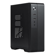 【QUT】-MX02 Mini ITX Computer Case HTPC Host Chassis USB2.0 ITX Enclosure Industrial Control Chassis 