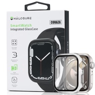 Halosure watch Case Cover for Apple Watch 49MM / 46MM / 45MM / 44 MM / 42MM / 41MM / 40MM -coraza