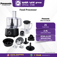 PANASONIC MK-F510KSK FOOD PROCESSOR WITH 9 ACCESSORIES FOR 25 FUNCTIONS MK-F510KSK WAH LEE STORE
