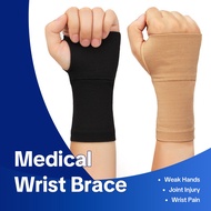 Breathable Wristband Compression Wrist Support Guard for Arthritis Tendonitis | Pergelangan Tangan