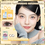 [Beli 1 Gratis 2]UYAAI Softlens 14-15mm Normal Mata Korea Sepasang Lensa Kontak 6 Bulan + 60ml Air P