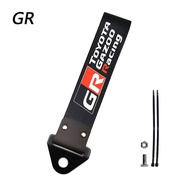 Towing Strap Premium Universal / Tali Kain Depan Tebal / Tali Derek Mobil / Towing Strap Towing Kain