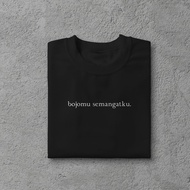 T-shirt with the words "bojomu my spirit" - Unique/ Word T-shirt Viral/ Word T-shirt Unique/ Word T-