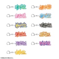 Shota Aizawa Izuku Midoriya Anime KeyChain Katsuki Bakugo All Might Men Key Chain for Women Cartoon 