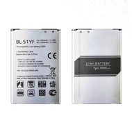 Mobile Phone Battery For LG G4 H815 H810 VS999 F500 F500S F500K F500L H81 H818 H819 3000mAh High-Cap