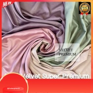Satin Fabric by the Meter Velvet Satin Fabric/ Premium Velvet Satin Bridesmaid Fabric/ Lining Fabric