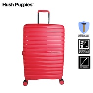 Hush Puppies PP Unbreakable Superlight Anti-Theft 28 inch Double-Coil Hard Spinner Case Travel Bag L