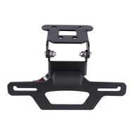 Dudukan Plat แบบพับได้สำหรับ KAWASAKI NINJA 250 400 Z 250 Z 300 Z 400ชุดตัวกำจัดบังโคลนรถป้ายทะเบียน