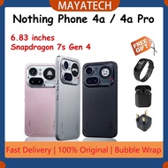 Nothing Phone 4a/4a Pro Snapdragon 7s Gen 4 5080mAh 50W 6.78" Android 16 Nothing OS 4.1dust tight wa
