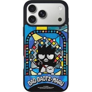 三麗鷗 - 酷企鵝 iPhone16 Samsung S25 鏡面手機殼 兼容MagSafe