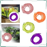 [DolitycbMY] Aquarium Air Pump Accessories Airline Tubing Soft O2 Supply PIP Tank Aeration Setup Water Pipe O2 Tube for Flowers Guppy