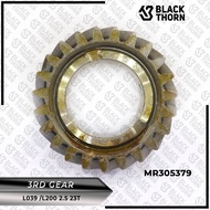 3RD GEAR 3 L039 /L200 2.5 23T BLACKTHORN MR305379