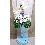 丧礼花篮funeral flower basket