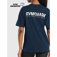 Gymshark Women's Loose Cotton Sports Short Sleeve T-shirt Printed 84613