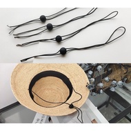 Hat Strap, Anti-flying Hat Strap, With Adjustable Strap Button & Pin, Suitable for Many Hat Models