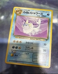 1996年 舊版 火箭兵團 水伊貝 Pokemon PTCG 寶可夢