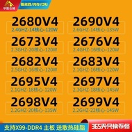 2680 2690 2673 2676 2682 2683 2695 2697 2698 2699V4 Series CPU Ready Stock