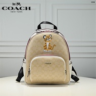 Coach Bag Official Store Original authentic Women Backpacks 5671  C4115  C7317 Court 27 Fashion doub