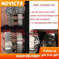 Seiko 5 SKX007 Men Quartz Watch Double Calendar Second Running Watch