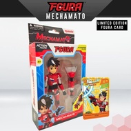 Monsta Figura Fgura Kad Mechamato Fiesta Card