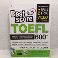 Best Score TOEFL 600 - President Team EDUKA - ETS standard questions