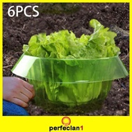 [Perfeclan1] 6Pcs Garden Plant Cloche Protective Covers Plant for Gardeners