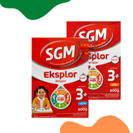 SGM EKSPLOR 3+ VANILA/MADU 600GR