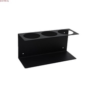 Actver Wall Mount Electric Toothbrush Holder for Bathroom, 2 Slots Aluminum Alloy Power Toothbrush H