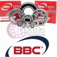 BEARING 629 2RS LLU DDU 629ZZ ZZ 2Z ORIGINAL BBC RUBBER CAP 9X26X8