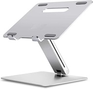 Laptop Stand Desktop Stand Bracket Aluminum Alloy Hollow Heat Dissipation Non-slip Silicone Height A