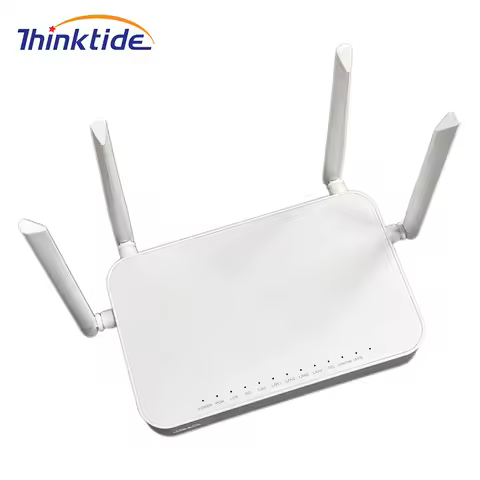PT939G fiber optic router modem XPON ONU ONT 2.4 and 5G English firmware FTTH fiber optic terminal 1