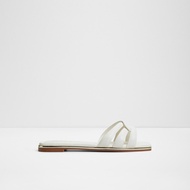 ALDO Augustya Women's Slide Sandals - WHITE